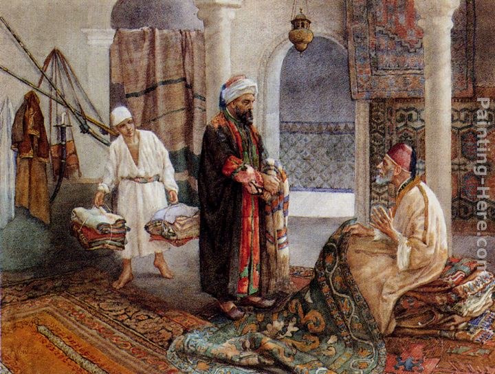 Alberto Rosati The Carpet Merchants